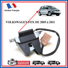 Mecanisme Electrique Serrure Fermeture Coffre Volkswagen FOX de 2005 à 2011 NEUF