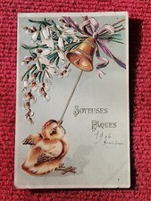 CPA Joyeuses Pâques - Cloche