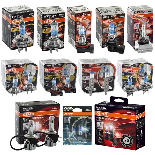 Osram night breaker xenarc - breaker,
