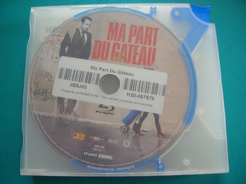 Blu ray boitier - slim, ma