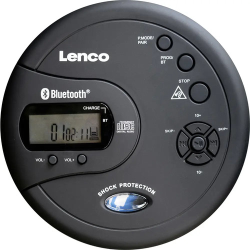 Lecteur portable lenco - lecteur,
