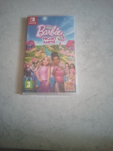 Jeu switch barbie projet - jeu,