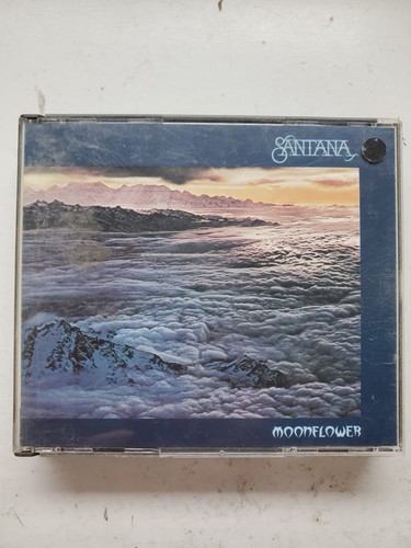 Santana moonflower double - double, cd