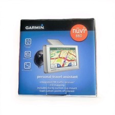 Garmin Nuvi 660 Gray GPS 32GB SD
