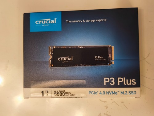 Disque ssd crucial plus - plus, 1