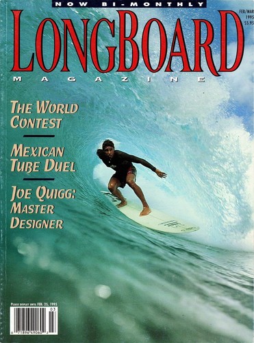 Longboard magazine february - longboard,