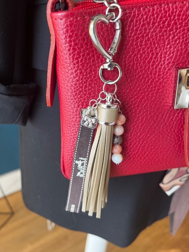Bijou sac porte clefs - porte,