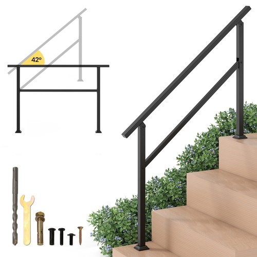 Rampe escalier métal - métal, gymax
