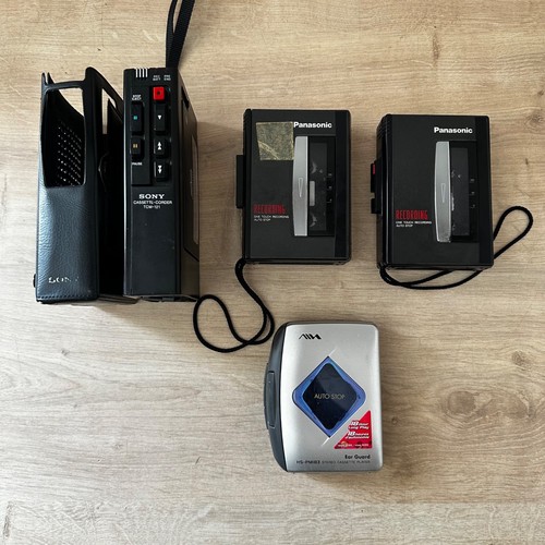 Lot baladeurs cassette sony - cassette,