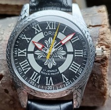 Montre homme mécanique à