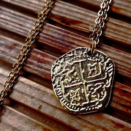 Pendentif collier pièce - collier, de