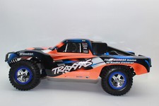 Traxxas 58034-8 slash Orange 2WD Course Courte Truck Tq 2,4GHz 1:10 Neuf