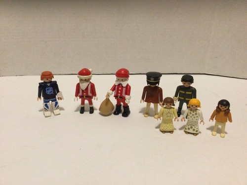 Playmobil figures 2 - figures, santa