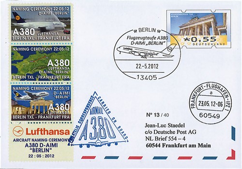 A380 184 ffc germany board - ffc,
