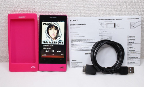 Sony f805 walkman - sony, nw-f805