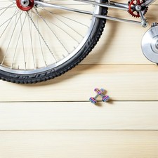  Lot de 2 vis de tige de selle