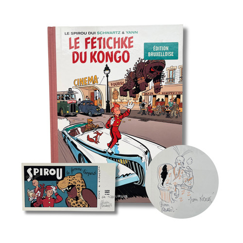 Spirou fantasio brux le - et, fantasio-brux.le
