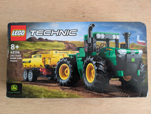 Lego technic 42136 tracteur - 42136,