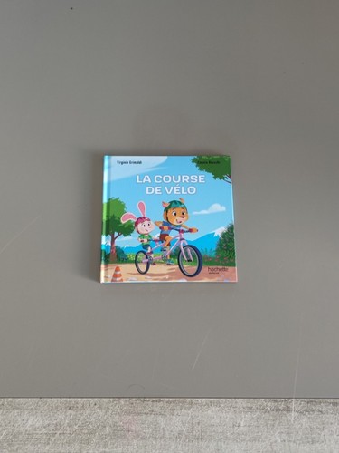 Livre enfant course de - "la,