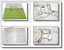 1995 Toyota Land Cruiser J8 FZJ80 HZJ HDJ Repair Collision Workshop Manual