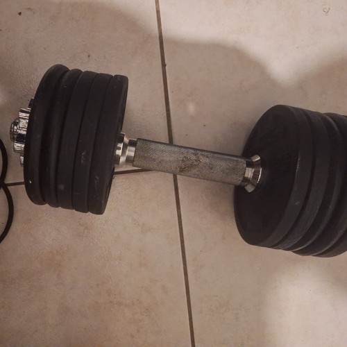 Haltères musculation - haltères,