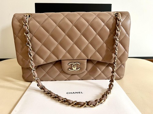 Sac chanel timeless - sac, jumbo