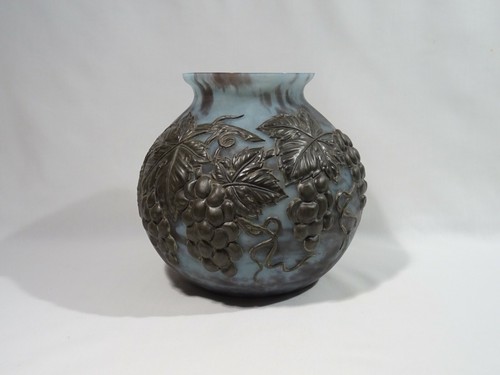 Ancien vase boule - vase, pate