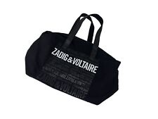 zadig voltaire Canvas Travel bag