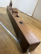 No. 9 Old tool plane, OLD TOOL, Varlope of carpenter or cooper