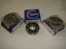 3 Roulements Vilebrequin 6203