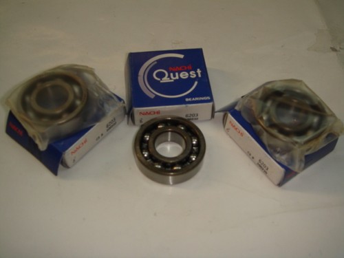 Roulements vilebrequin 6203 - vilebrequin,