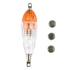 Leurre sous-marin LED longue dur��e lumi��re de poisson pour p��cheurs de calmar