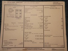 1978 FORD PINTO / MUSTANG II /