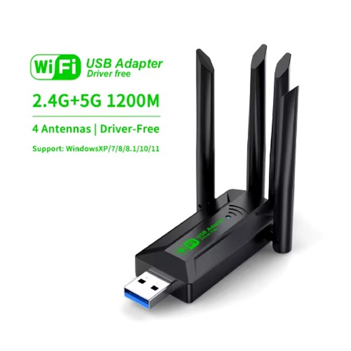 Clé wifi usb wireless - 3,
