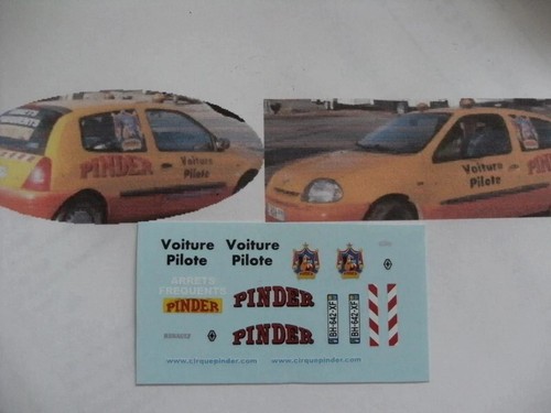 Decals decalcomanie pinder - decalcomanie,