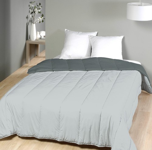 Couette tempérée gris - tempérée,
