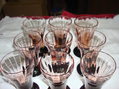 Verres porto couleur - verres, de