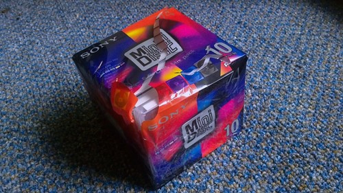Minidisc sony color - 10,