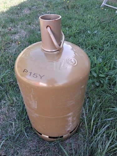 Bouteille gaz vide - de, en