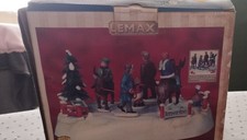 lemax Reindeer Rides