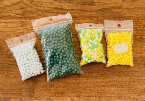 Lot airsoft billes 6mm - lot,