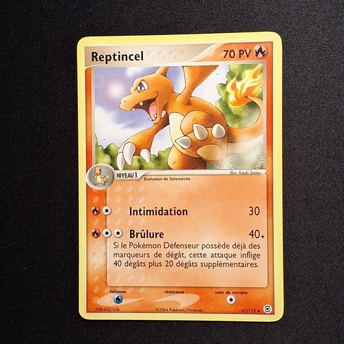 Exc reptincel 112 - exc, ex