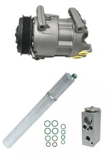 RYC Remanufactured AC Compressor Kit AD-0506 Fits Fiat 500L 1.4L Turbo 2018