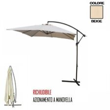 Parasol Jardin decentrato avec