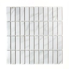 Mosaïque carreau baguettes