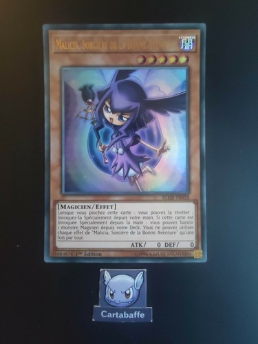 Carte malicia - yu-gi-oh!,