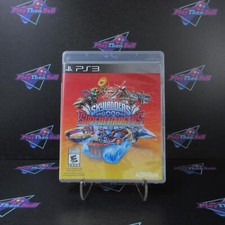 Refurbished Skylanders Superchargers PS3 PlayStation 3 Complete - Excellent Cond