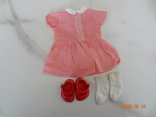 Robe vintage poupée GEGE