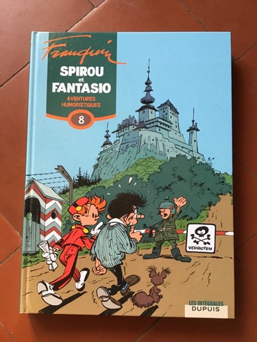 Intégrale spirou fantasio - intégrale,