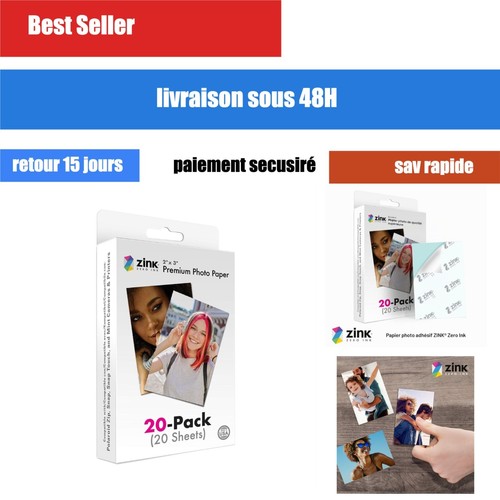 Papier photo zink 3 - papier, 2